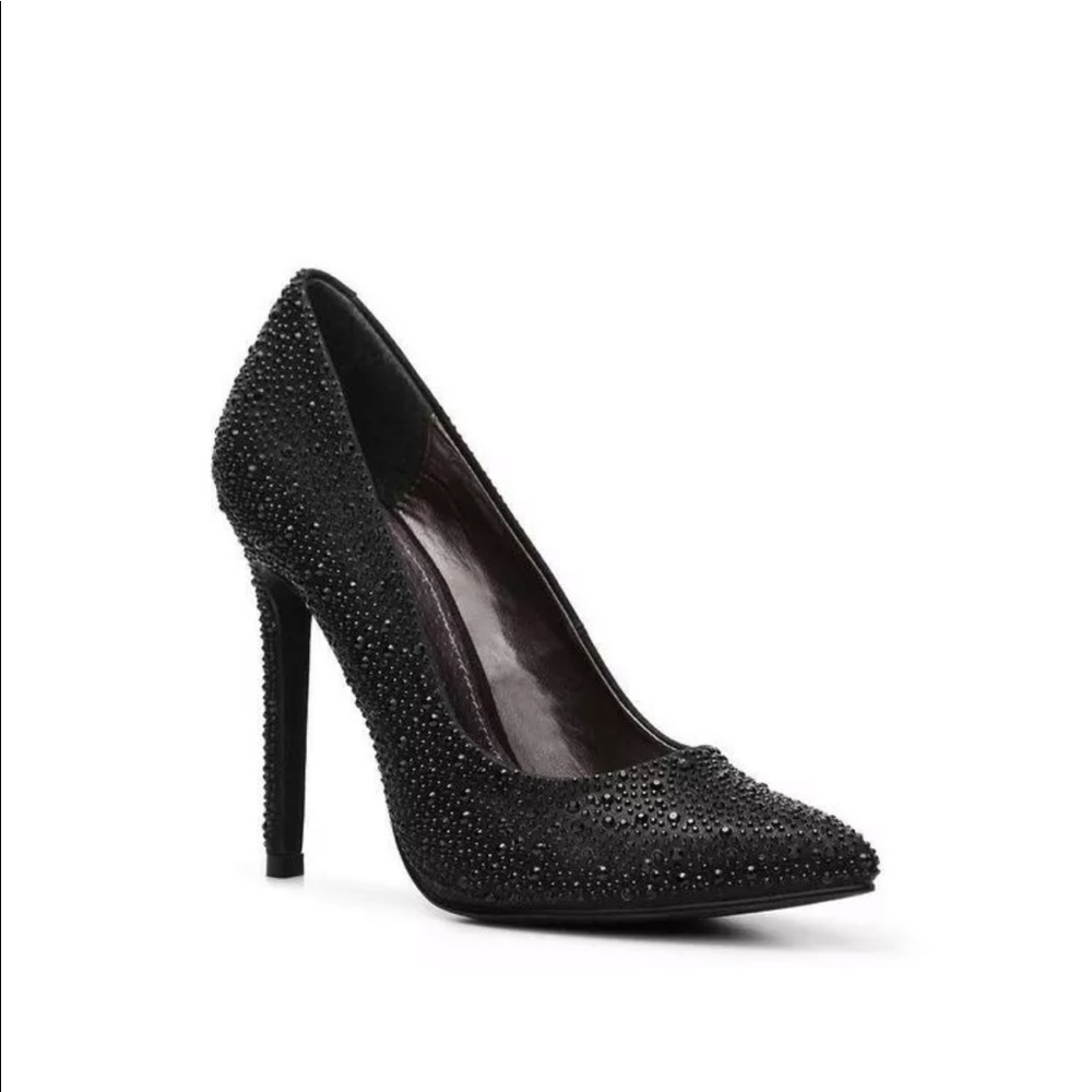 Diba Blossom Rhinestone Pumps
